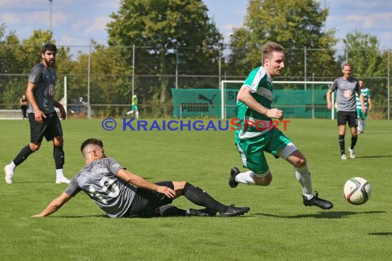 Verbandsliga Nordbaden  FC Zuzenhausen - FC Heidelsheim (© Berthold Gebhard)